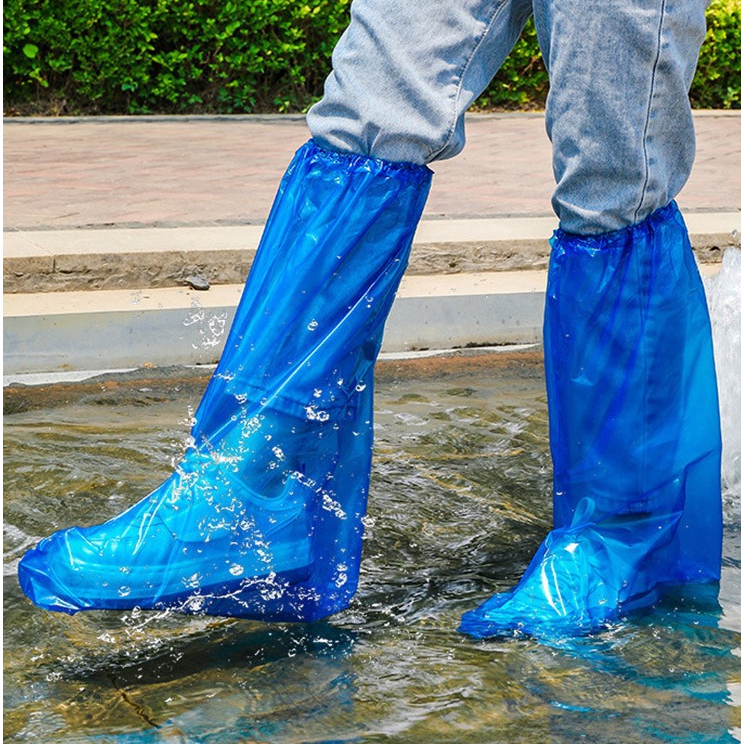 Ủng đi mưa bọc giày chống nước Nylon chuyên dụng đi phượt đi làm (1 cặp) M17
