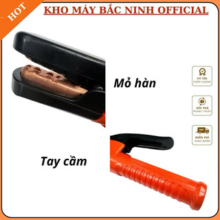 KÌM KẸP QUE HÀN -MỎ HÀN 500A Hiệu VAU chính hãng, Lõi đông nguyên khối LOẠI TỐT
