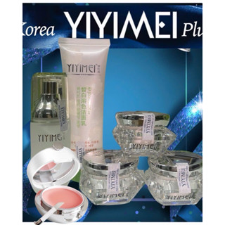 mỹ phẩm yiyimei plus- CHẤT LƯỢNG 5 SAO - bộ mỹ phẩm Hàn Quốc 6 sản phẩm SẠCH NÁM ĐẸP DA