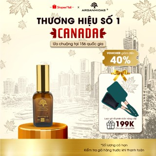Tinh dầu dưỡng tóc Arganmidas Argan Oil phục hồi sâu tóc hư tổn khô xơ giảm chẻ ngọn Gãy Rụng 50ml