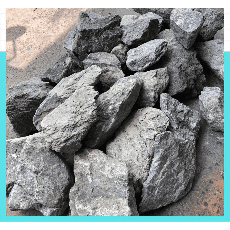 5kg ( 3-4 viên ) đá nham xanh size KHỦNG  bàn tay  đá setup layout thuỷ sinh