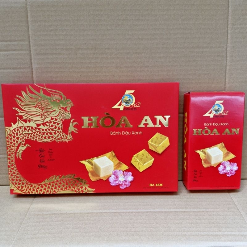 Bánh Đậu Xanh Hòa An Đặc Sản Hải Dương100g /200g/350g