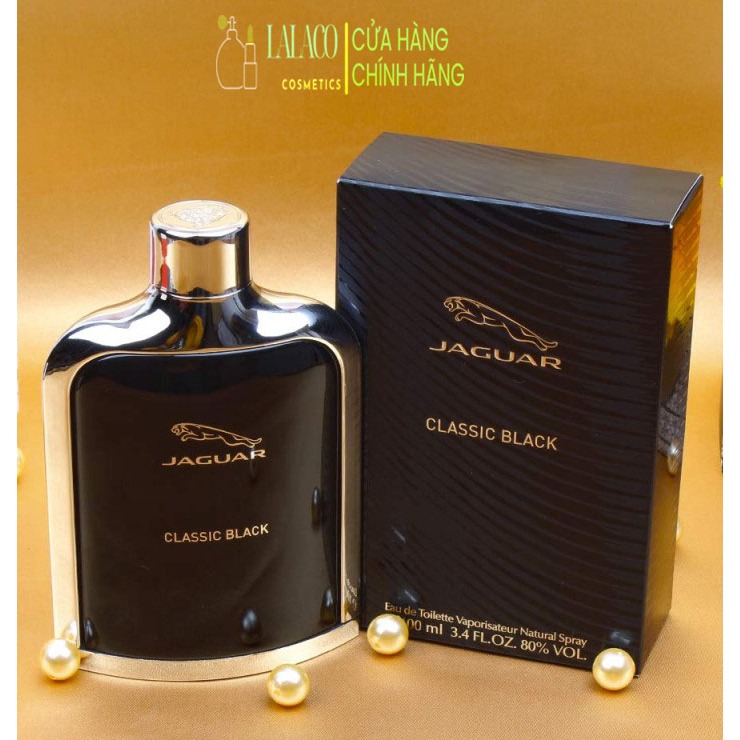 Nước Hoa Nam Jaguar Classic Black EDT 100ml