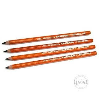 [ARBAT] Chì than, chì than trắng lẻ General Pencil