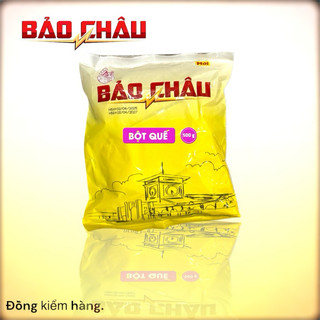 Bột Quế Bảo Châu hàng loại 1 thơm tự nhiên, nguyên chất  bột làm gia vị, làm đẹp, trắng da, giảm cân 500g