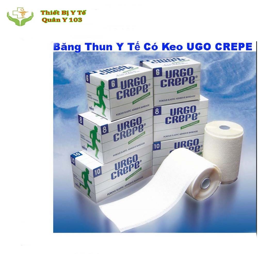 Băng Thun Y Tế Có Keo URGO CREPE