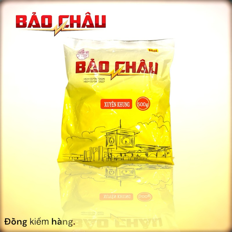 Xuyên khung Bảo Châu nguyên liệu nấu lẩu 500gram