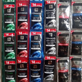 Dây Dầu Gội Xmen, Romano, Gen Z, Ramus, Men.............