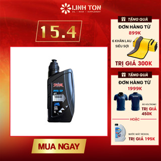 Nhớt tổng hợp xe số 100% Synthetic Ester SPEEDOL PRO GP 4T 10w40 1000ml