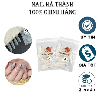 Móng úp HSM lẻ size, móng tay giả úp móng lẻ size Hàn Quốc phom chuẩn 5 6 7 làm nail tiện dụng, dễ dàng