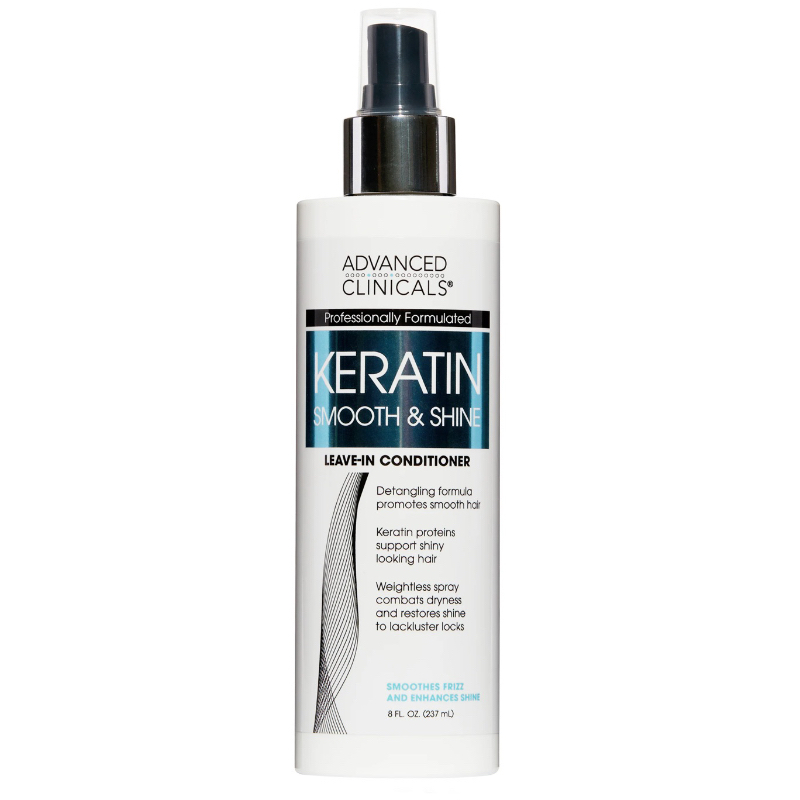 Keratin Leave In-Conditioner 237ml Advanced Clinicals