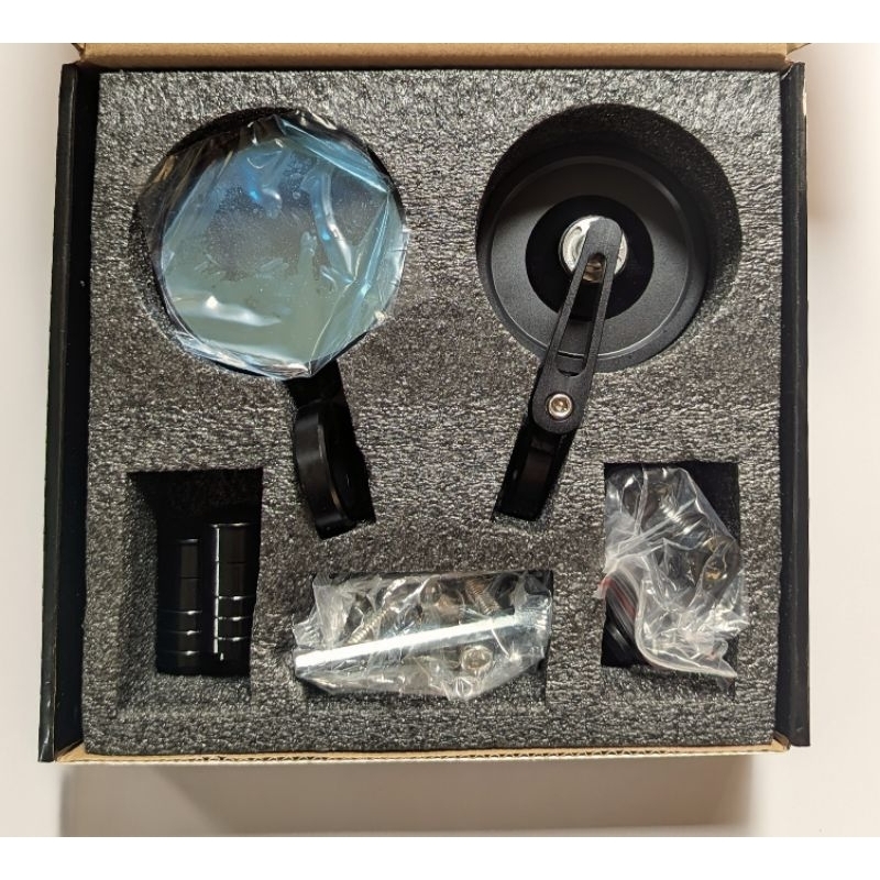 Gương gù tròn cho vespa và các dòng xe classic 1 cặp