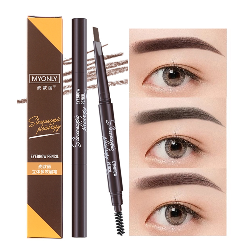 Chì kẻ mày MYONLY siêu mảnh lâu trôi lên màu đẹp | MT MAKEUP STORE | BigBuy360 - bigbuy360.vn