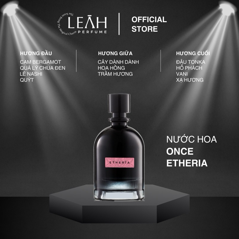 [LEAH] Nước Hoa Nữ On.ce Etheria chiết 10/20ml