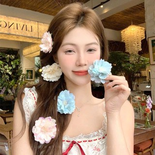  Kẹp Tóc Hoa Thời Trang Nhiều Màu 6cm 