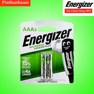 Pin sạc AAA Energizer 700mAh vỉ 2 viên chính hãng