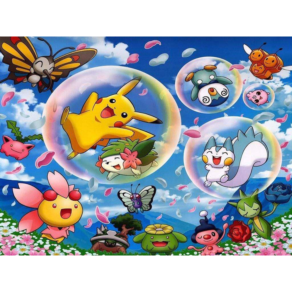 Mô hình Pokemon size Trung <P18>