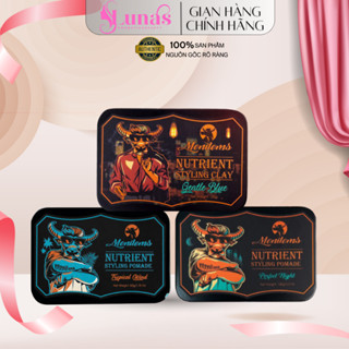 Sáp Vuốt Tóc Menitems Perfect Night, Tropical Wind, Styling Clay Gentle Blue 50g/100g