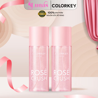  Xịt Thơm Toàn Thân Body Mist Colorkey Rosé Crush Hương Thơm Ngọt Ngào Tươi Mới 100ml 