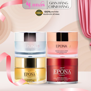Kem Dưỡng Da Đa Năng Hỗ Trợ Dưỡng Trắng Da Từ Dầu Ngựa Epona All In One Total Skin Care Intensive 50ml Hàn Quốc