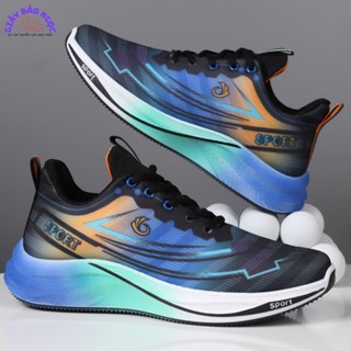 Giày Sneaker Nam G2520 - Giày Thể Thao Nam Vải Sợi Thoáng Khí Đi Êm Chân Kiểu Dáng Thời Trang