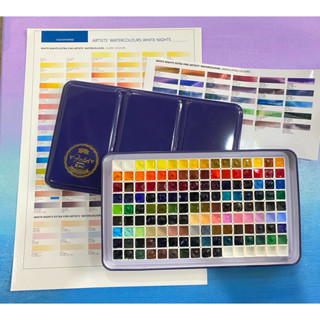 Pocket màu nước Nga White Nights hạng họa sĩ chuyên nghiệp full mã