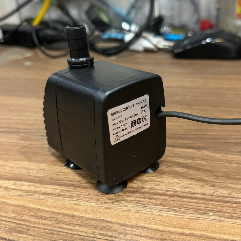 Bơm quạt hơi nước 16W / 220V