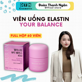[ CHÍNH HÃNG ] Viên uống Elastin Your Balance 48000mg
