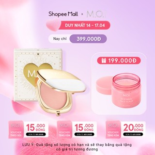 Phấn má hồng có ánh nhũ MOI Phiên bản mùa lễ hội 9g