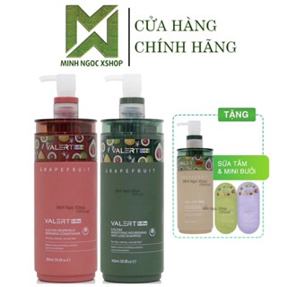 Dầu gội xả bưởi Valert Grapefruit iloliyas 850ML mẫu mới phục hồi, chống rụng kích mọc tóc