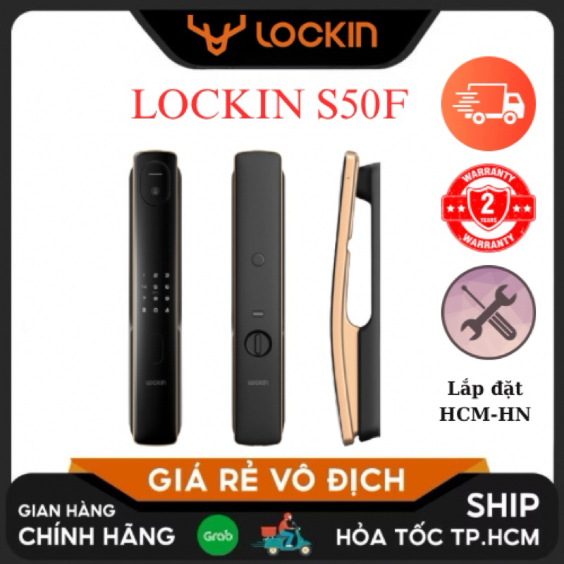 Khoá thông minh Lockin S50F