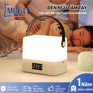  Đèn ngủ tích điện Đèn ngủ đi động có điều khiển từ xa đèn ngủ cho bé đèn để bàn điều chỉnh độ sáng 
