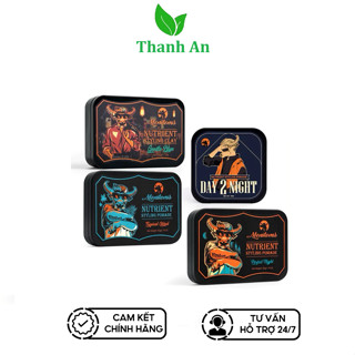 Sáp vuốt tóc nam Menitems dòng pomade & clay, độ giữ nếp lâu, không bết tóc, hương thơm nước hoa