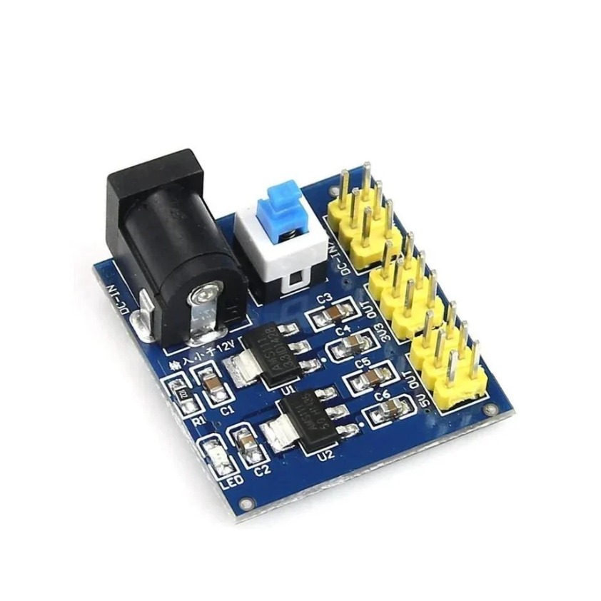 Mạch chuyển đổi điện áp DC-DC 12V/5V/3.3V