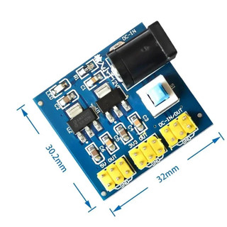 Mạch chuyển đổi điện áp DC-DC 12V/5V/3.3V