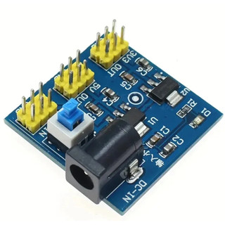 Mạch chuyển đổi điện áp DC-DC 12V/5V/3.3V