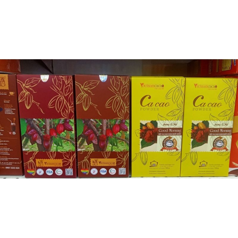 [DATE MỚI] Bột Ca Cao Good Morning/Good Night hộp 150g (T1)