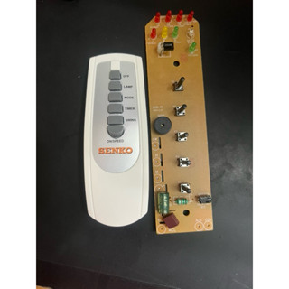 Bo Mạch quạt  Đứng senko DR1608 /DR888[ mẫu cải tiến chính hãng 100%]