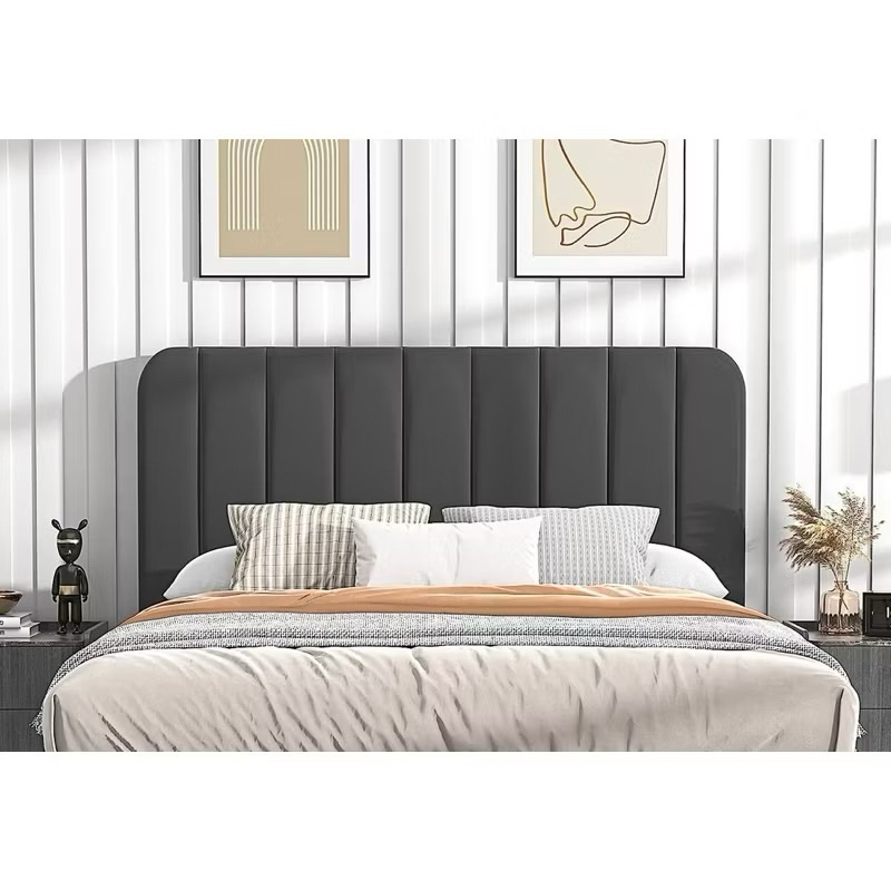 BHD55-BỘ ỐP TRANG TRÍ ĐẦU GIƯỜNG BỌC DA CAO CẤP – HELEN’S INTERIOR