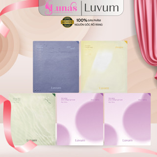 Hộp 5 Mặt Nạ Giúp Dưỡng Da Chuyên Sâu Luvum Gel Mask 33g (Mặt Nạ Thạch/ Mặt Nạ Bùn) Hàn Quốc