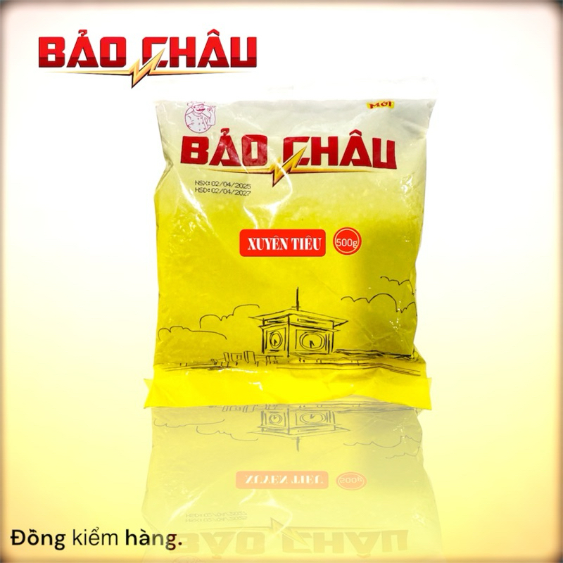 500gr Hạt Xuyên Tiêu (Hoa Tiêu) Dùng Để Tẩm Ướp Gia Vị Hàng Chất Lượng