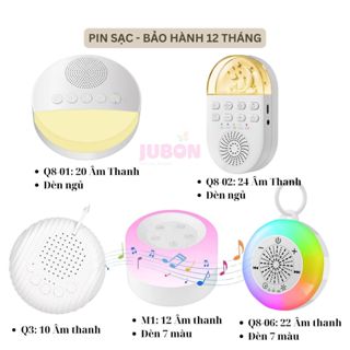  Máy Tạo Tiếng Ồn Trắng Tạo Tiếng Ru Giúp Bé Ngủ Ngon Sâu Giấc 