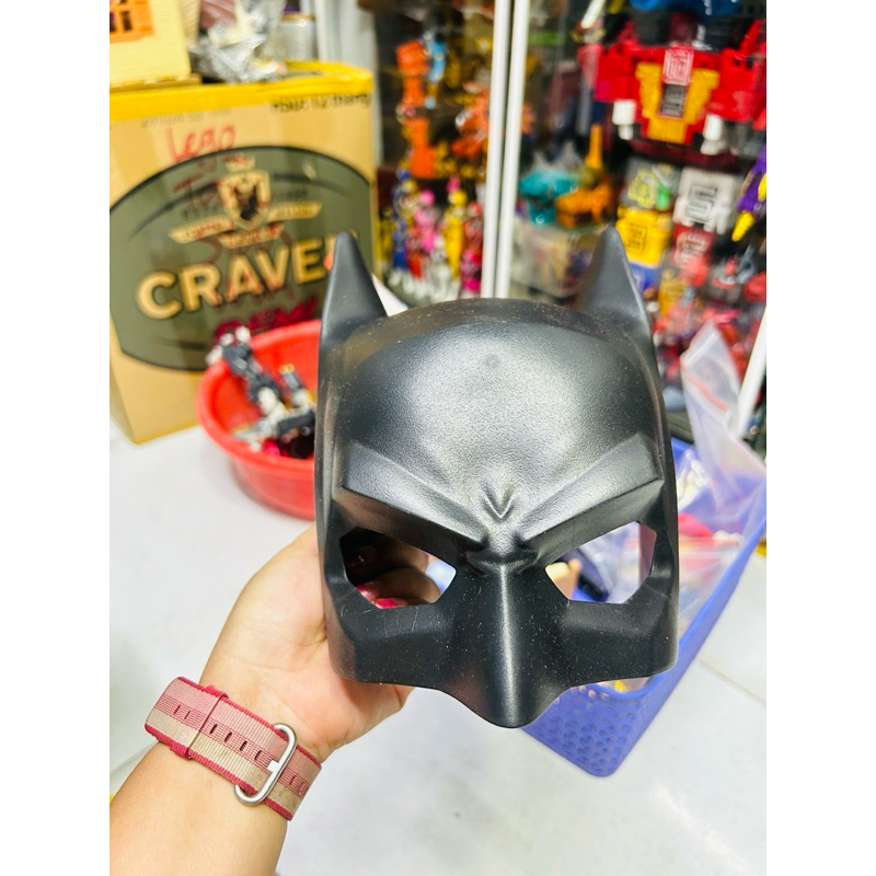 Mặt nạ Cosplay Batman The That Knight Mask chính hãng DC COMIC