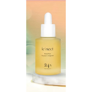 Black Pure Vitamin C 24% Ampoule Lenect - Bebalance