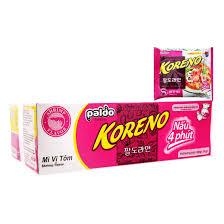 Mì Vị Tôm flavour Koreno Paldo 100Gam