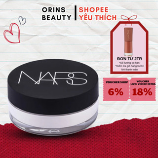 Phấn Phủ Bột NARS Light Reflecting Setting Powder Loose Translucent Crystal Không Màu Kiềm Dầu Làm Mờ Vết Nhăn