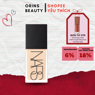 Kem Nền Nars Light Reflecting Advanced Skincare Foundation Tone Light 2 3 Kiềm Dầu Che Phủ Tốt Cực Lâu Trôi Auth 100%