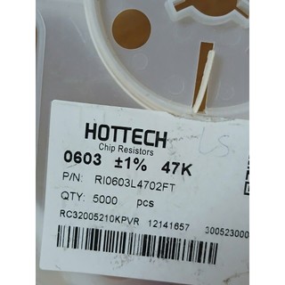 Điện Trở Dán 473 47K kích thước 0603 (100 con)