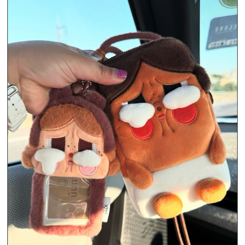 [Sẵn | Chính Hãng] - Túi đựng thẻ CRY BABY Crying Again - Plush Card Holder series
