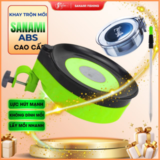 Khay Đựng Mồi Câu Cá Đầy Đủ Phụ Kiện HPK4